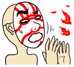 Mr.Kumadori sticker #1099485