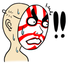 Mr.Kumadori sticker #1099486