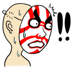 Mr.Kumadori sticker #1099486