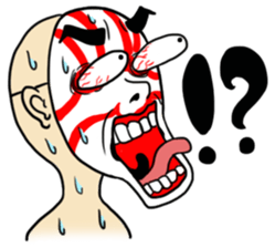 Mr.Kumadori sticker #1099487