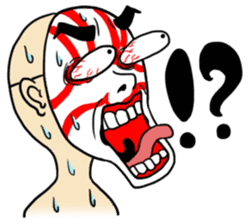 Mr.Kumadori sticker #1099487