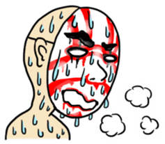 Mr.Kumadori sticker #1099488