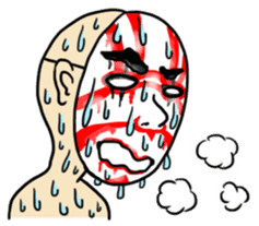 Mr.Kumadori sticker #1099488