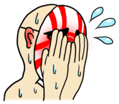 Mr.Kumadori sticker #1099489