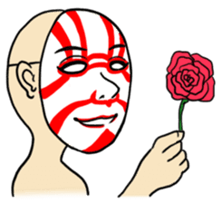 Mr.Kumadori sticker #1099490