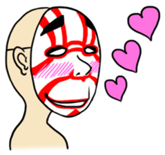 Mr.Kumadori sticker #1099491