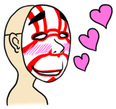 Mr.Kumadori sticker #1099491