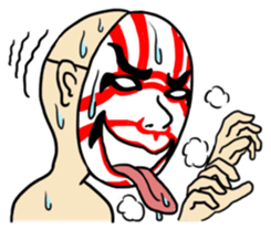 Mr.Kumadori sticker #1099492