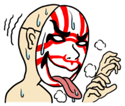 Mr.Kumadori sticker #1099492