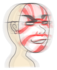 Mr.Kumadori sticker #1099493