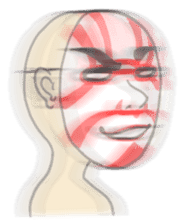 Mr.Kumadori sticker #1099493