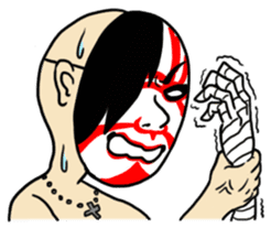 Mr.Kumadori sticker #1099499