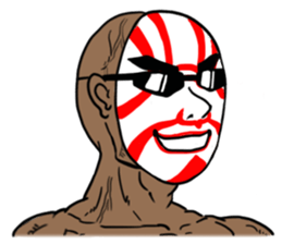 Mr.Kumadori sticker #1099502