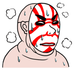 Mr.Kumadori sticker #1099503