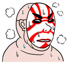 Mr.Kumadori sticker #1099503