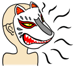 Mr.Kumadori sticker #1099504