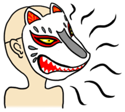 Mr.Kumadori sticker #1099504