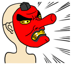 Mr.Kumadori sticker #1099505