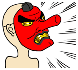 Mr.Kumadori sticker #1099505