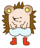 Hedgehog Cute sticker #1099546