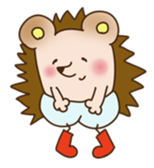 Hedgehog Cute sticker #1099547