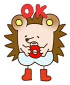 Hedgehog Cute sticker #1099548