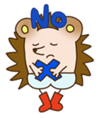 Hedgehog Cute sticker #1099549
