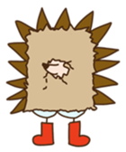 Hedgehog Cute sticker #1099550