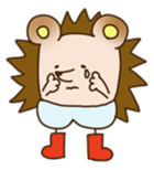 Hedgehog Cute sticker #1099553