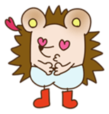 Hedgehog Cute sticker #1099556
