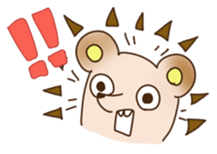 Hedgehog Cute sticker #1099560