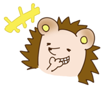 Hedgehog Cute sticker #1099561