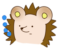 Hedgehog Cute sticker #1099563