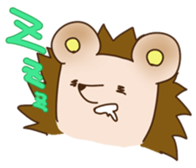 Hedgehog Cute sticker #1099564