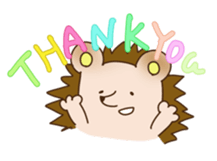 Hedgehog Cute sticker #1099565
