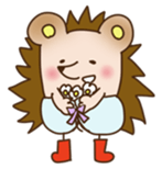 Hedgehog Cute sticker #1099567