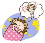 Hedgehog Cute sticker #1099568