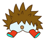Hedgehog Cute sticker #1099569