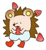 Hedgehog Cute sticker #1099570
