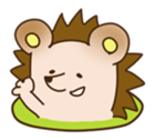 Hedgehog Cute sticker #1099571