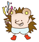 Hedgehog Cute sticker #1099572