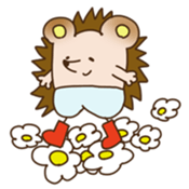 Hedgehog Cute sticker #1099573