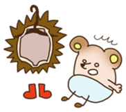 Hedgehog Cute sticker #1099574