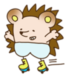 Hedgehog Cute sticker #1099575