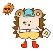 Hedgehog Cute sticker #1099576