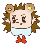 Hedgehog Cute sticker #1099577