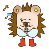 Hedgehog Cute sticker #1099579
