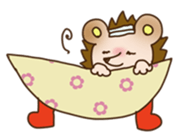 Hedgehog Cute sticker #1099580