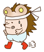 Hedgehog Cute sticker #1099582