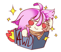 Rocket monster Hakoko! sticker #1099626